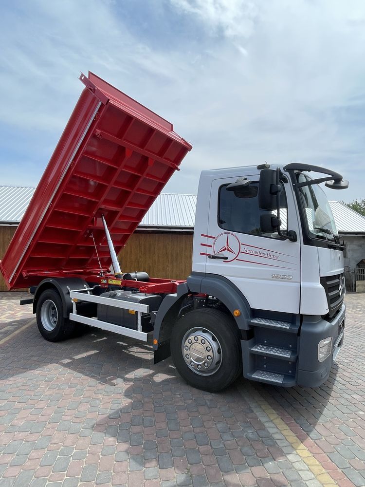 Mercedes-Benz Axor 18.230/Wywrotka/Kiper/Caly Na Resorach/ Top Stan