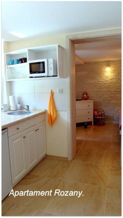 Apartament,,Różany,, w górach 4 osobowy 2 pokojowy z aneksem kuchennym