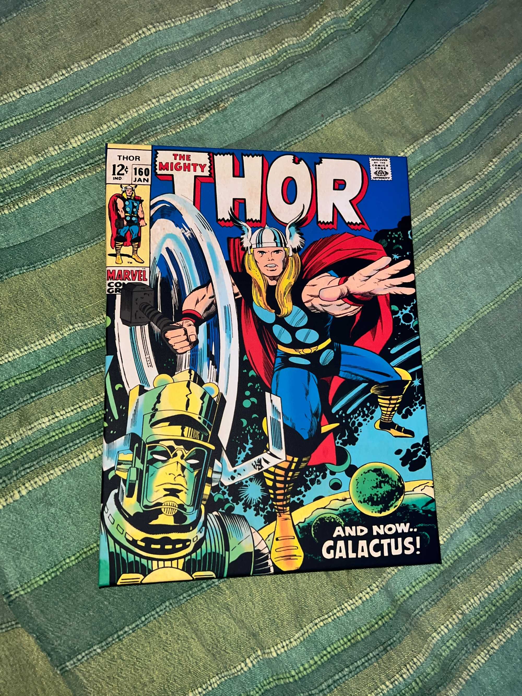 quadro Thor Marvel