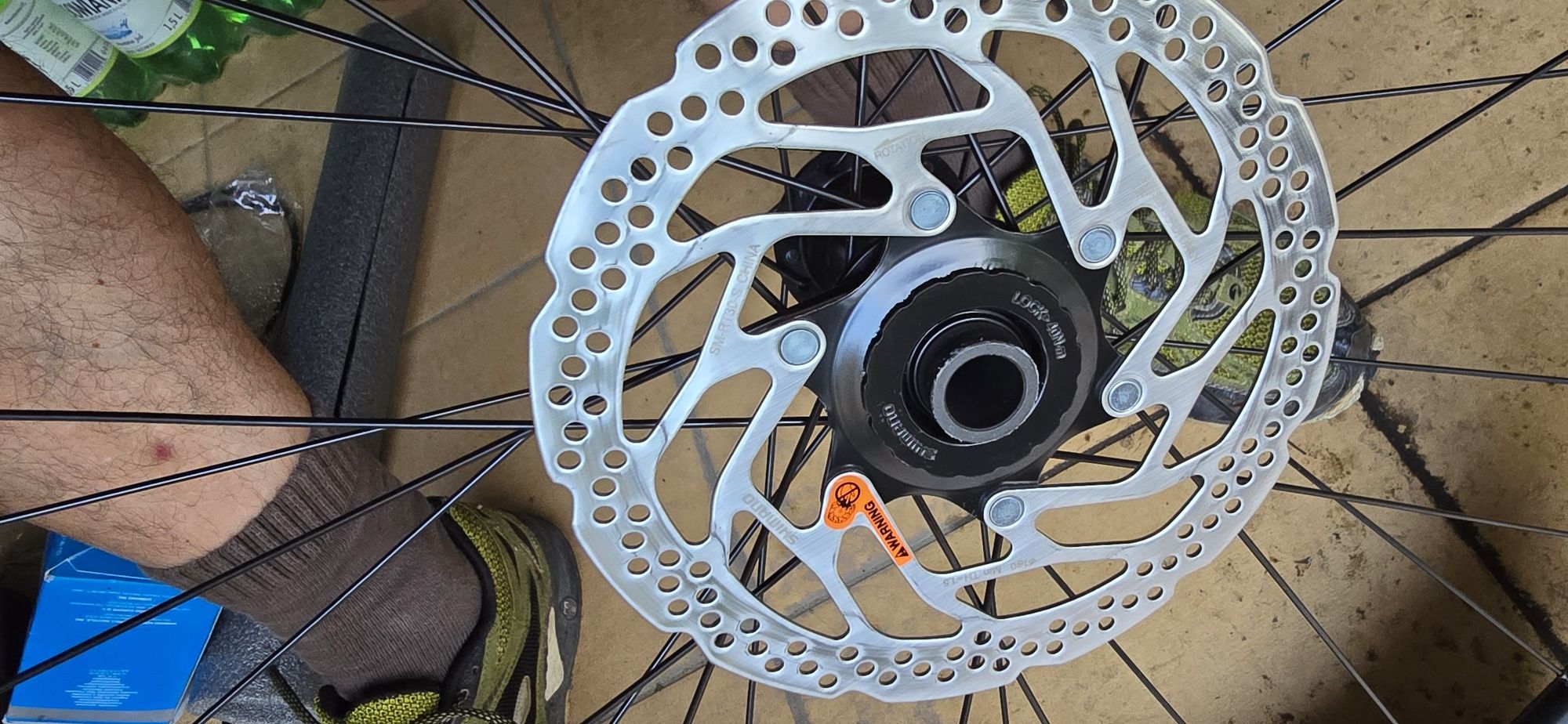Hamulce hydrauliczne shimano deore mt500