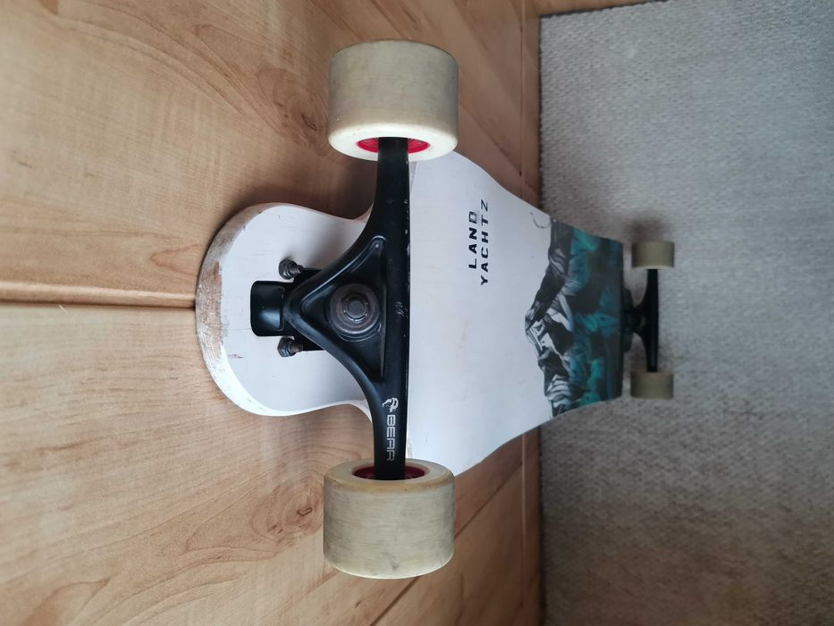 Лонгборд Landyachtz Switchblade 40. Дошка ТОП рівня. Даунхіл, Фрирайд.