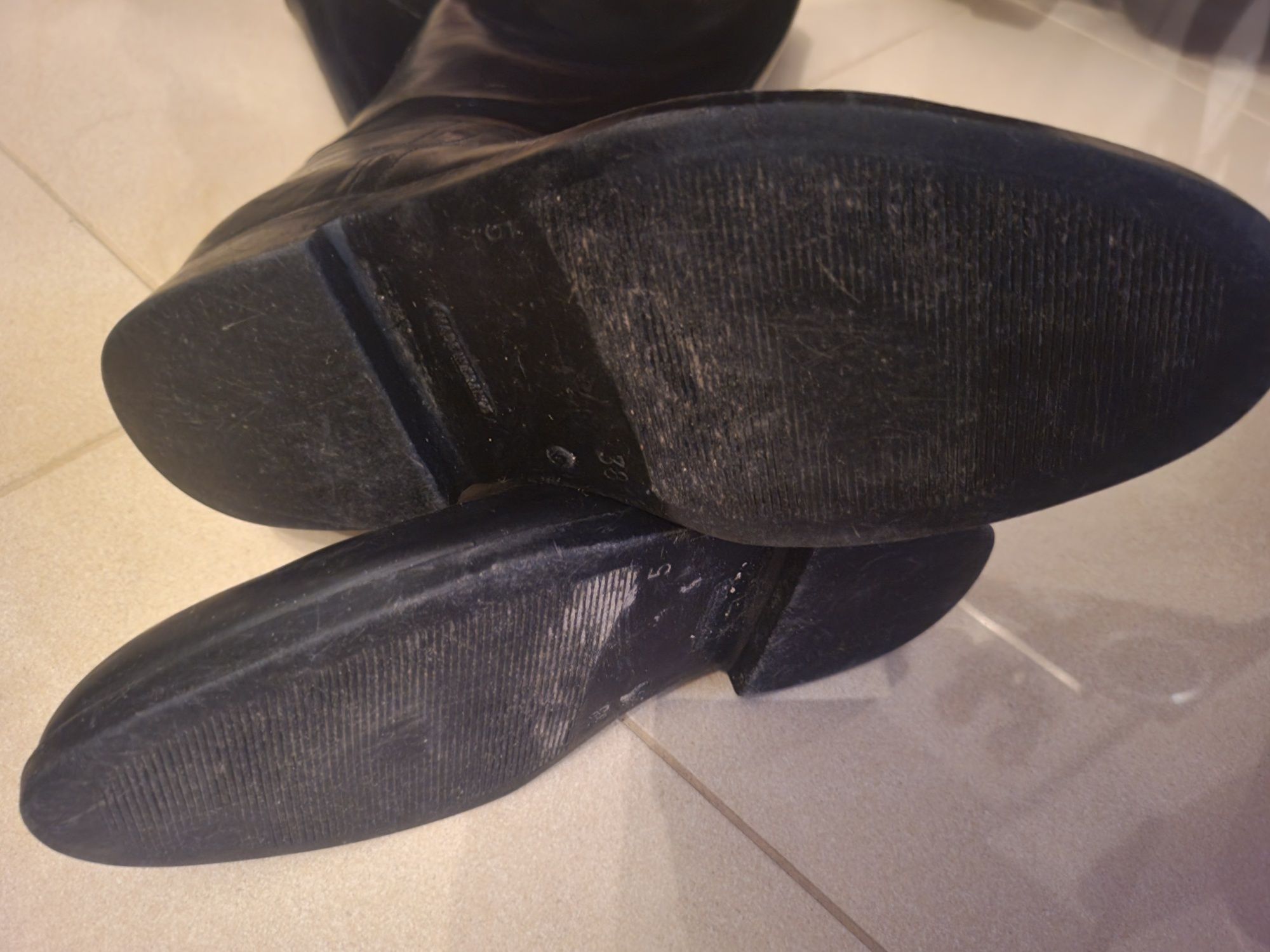 Kozaki buty jeździeckie   aigle