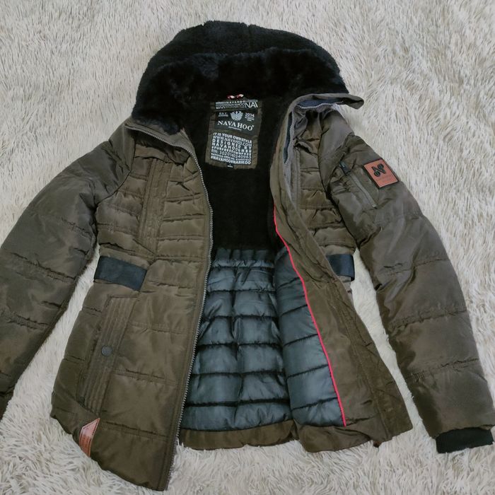 Куртка жіноча зимова NAVAHOO фірмова куртка