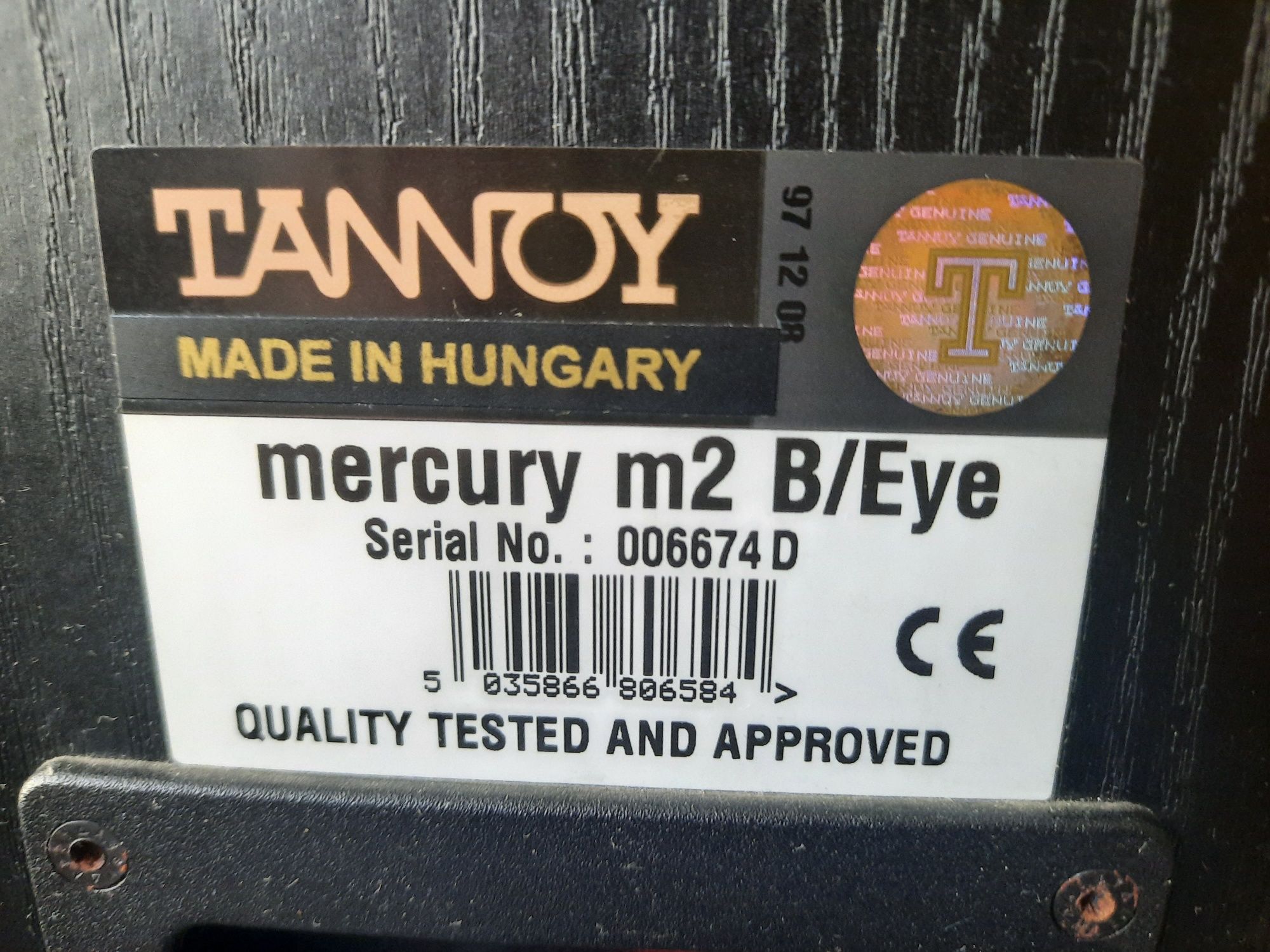 Kolumny Tannoy M2, wzmacniacz, mikrofon | zestaw karaoke | impreza |dj