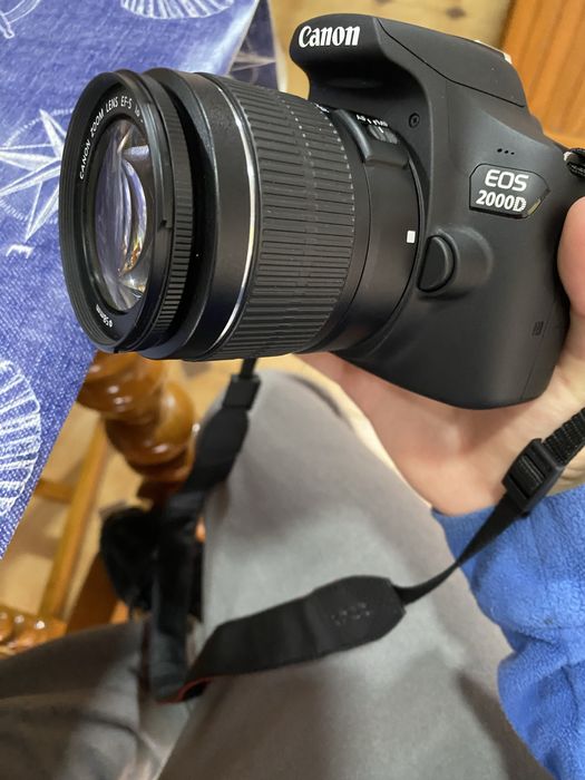 Maquina  fotografica canon