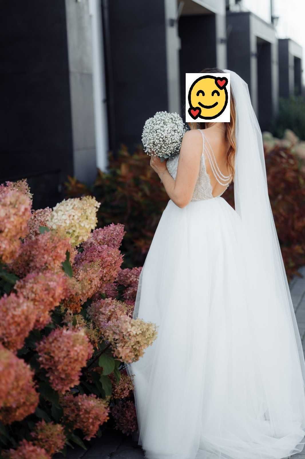 Весільна сукня, неймовірно легка, зручна, сучасна весільна сукня