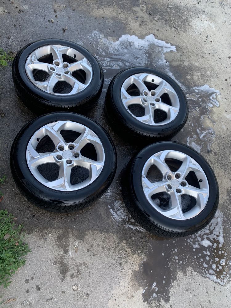 Легкосплавні диски  титани r17 5x108 Пежо Peugeot ОРИГІНАЛ ПЕЖО