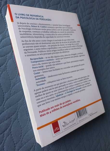 Influência; A Psicologia da Persuasão - Robert B. Cialdini