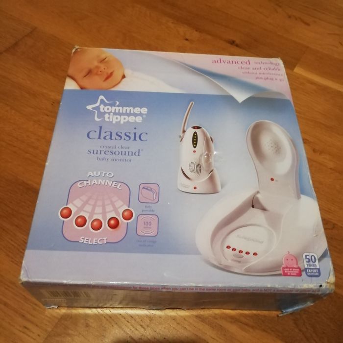 Niania elektroniczna tommee tippee