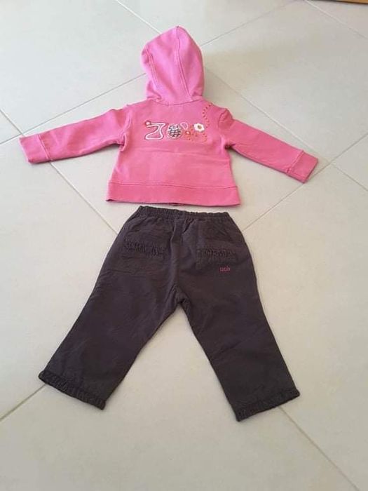 Roupa de menina 9/12 meses