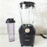 Blender kielichowy Philips Seria 3000 z bidonem HR2291/41 czarny