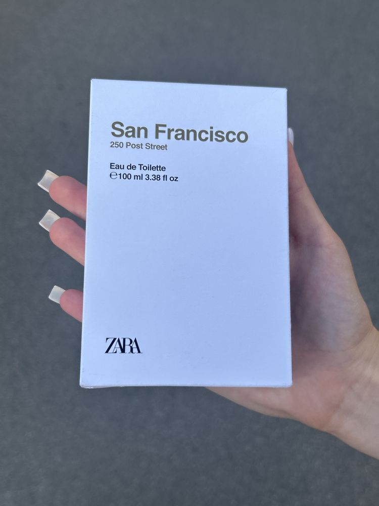 Парфуми ZARA нові, не відкриті колекці cities collection San Francisco