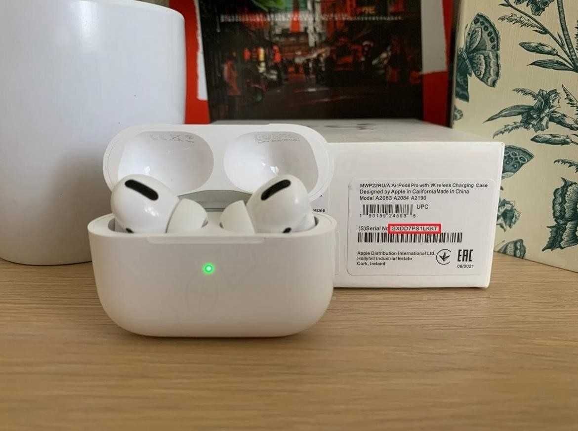 Безпровідні Навушники Епл AirPods pro Чіп Airoha