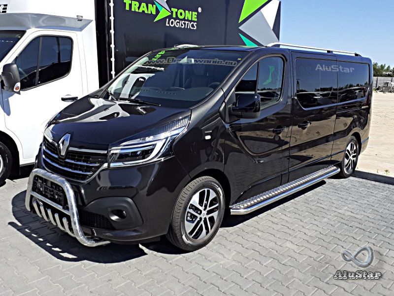 MASTER Renault Orurowanie Podesty Montaz