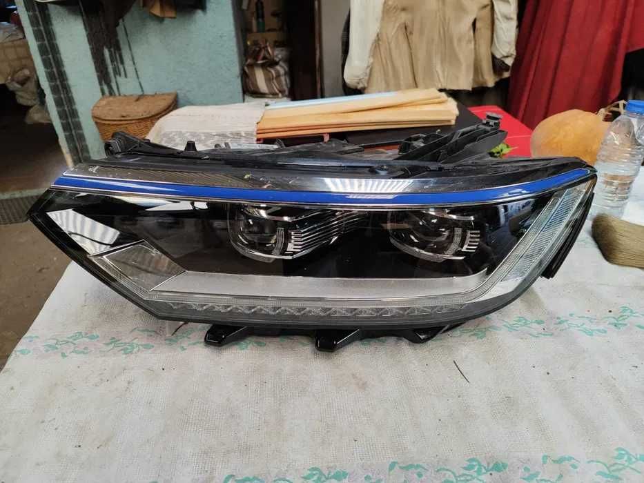Farol ótica esquerda full led VW Passat b8 2014-.2023