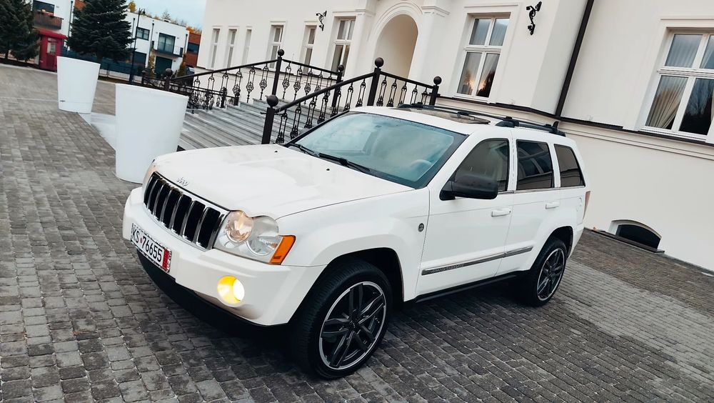 Jeep Grand Cherokee 4.7 231km Benzyna z Gazem LPG 4x4 Mega Super Stan z Niemiec FuLL Opcja