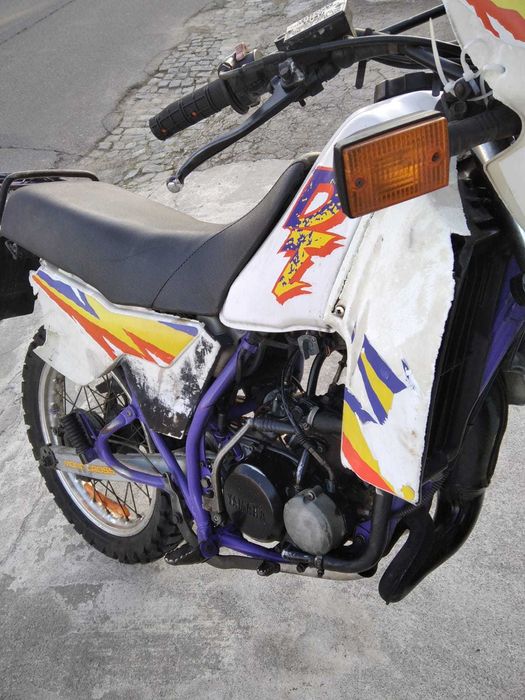Mota yamaha dt 80 lc