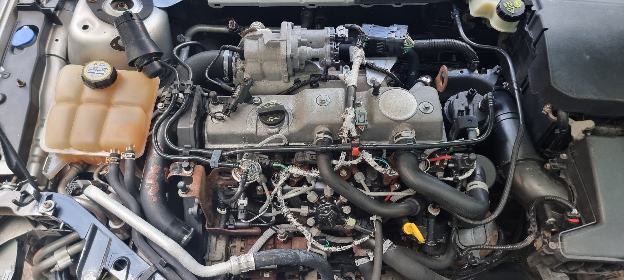 Ford focus mk2 1.8tdci kkda da3 maska blotnik lampa skrzynia drzwi