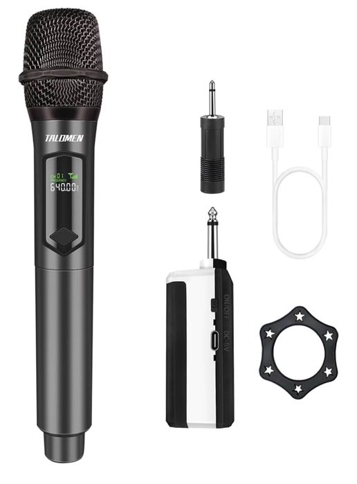 Microfone sem fios!!