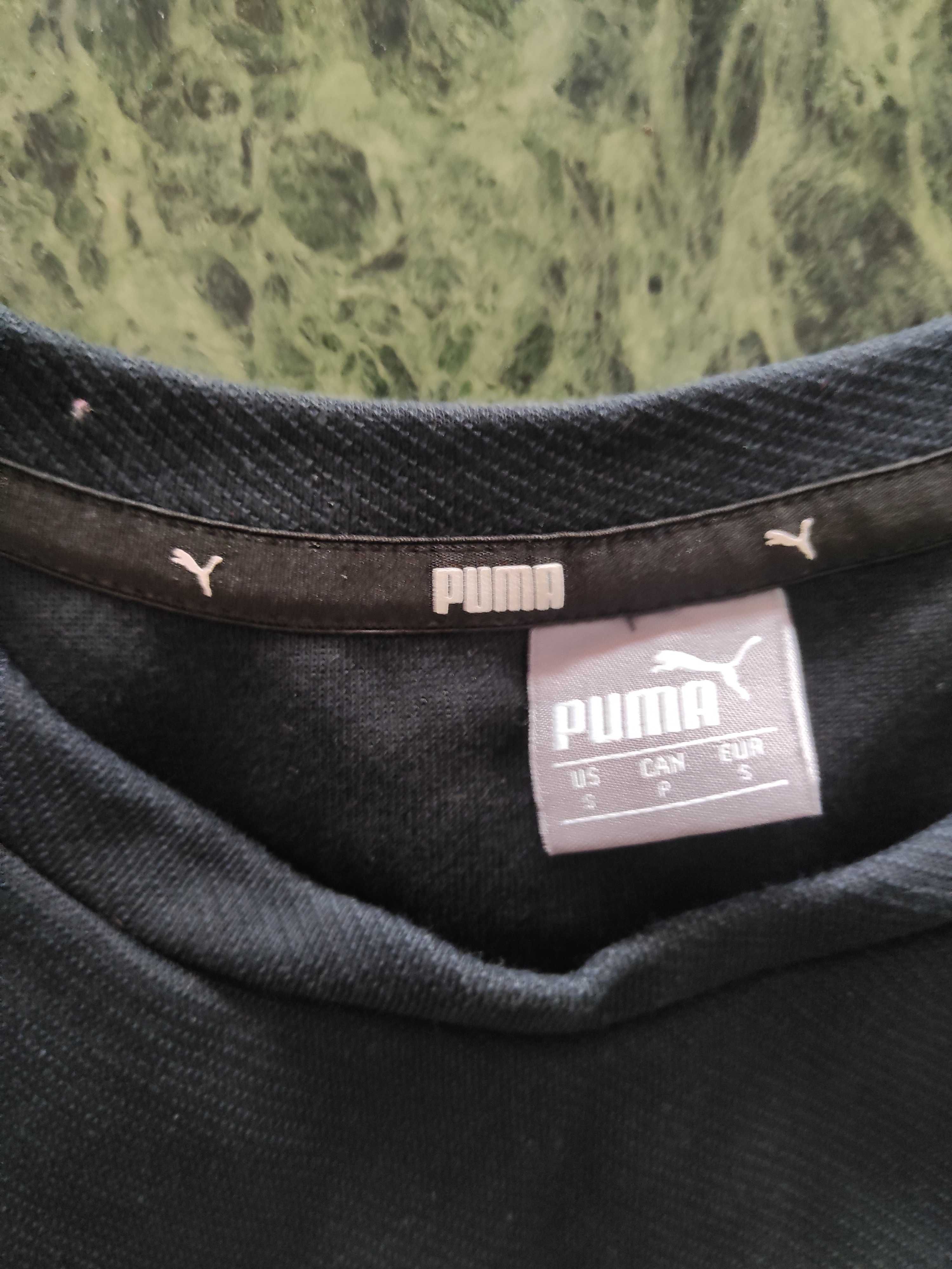 Czarna bluza puma