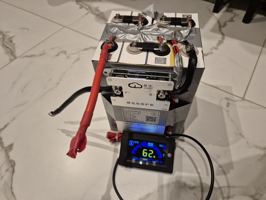 Аккумулятор lifepo4 12V 105ач EVE 1.3Квт  сборка