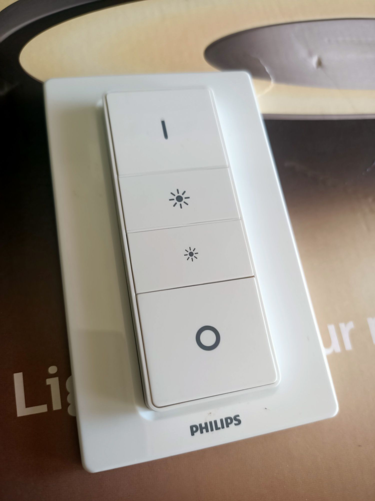 Lampa sufitowa plafon Philips Hue