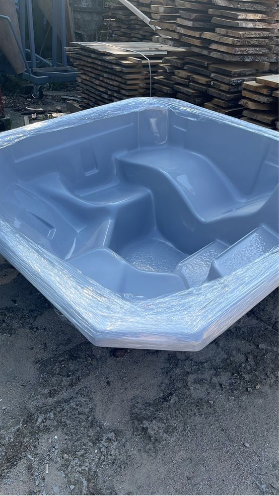 Jacuzzi Niecka Bania Balia SPA baz hydromasażu i ogrzewania