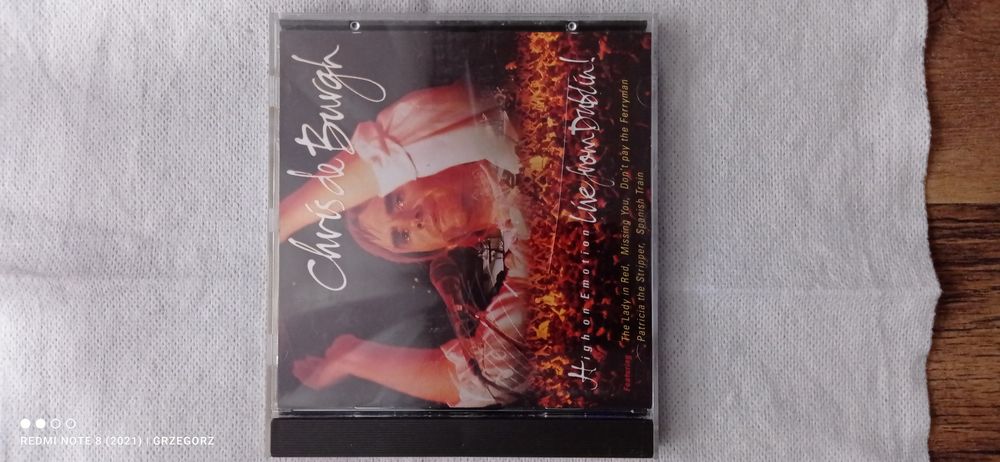 Chris de Burgh płyta CD