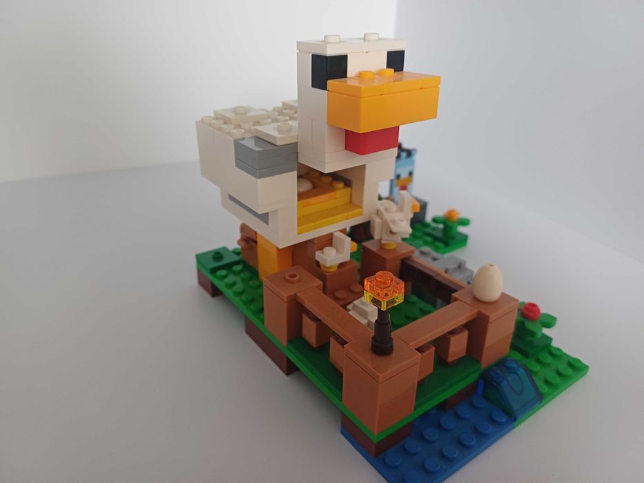 LEGO Minecraft Kurnik