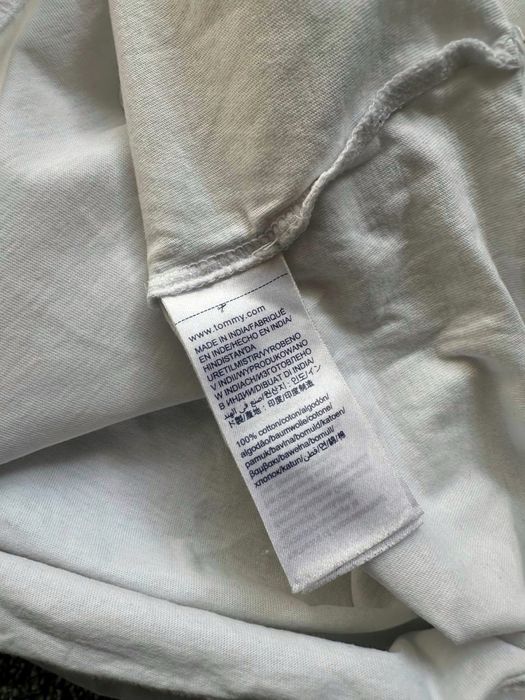 Футболка Tommy Hilfiger з логотипом/Нові колекції/Оригінал/