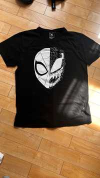 T-shirt marvel spiderman venom Cropp XL