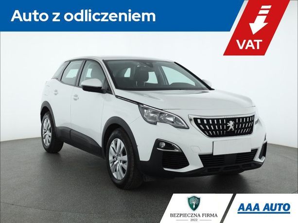 Peugeot 3008 1.5 BlueHDi Active , Salon Polska, 1. Właściciel, Serwis ASO, VAT 23%,
