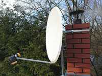 Montaż ustawianie anten satelitarnych naziemnych DVB-T LTE  Niemodlin