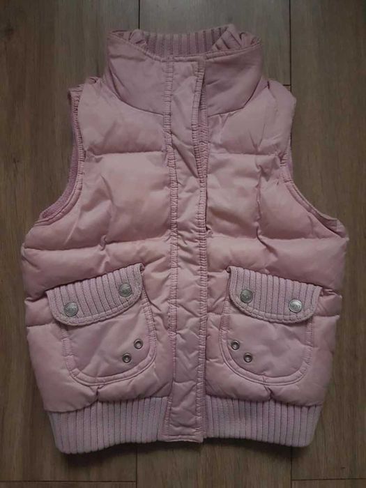 Bezrękawnik dziewczęcy, rozm. 116, 5-6 lat