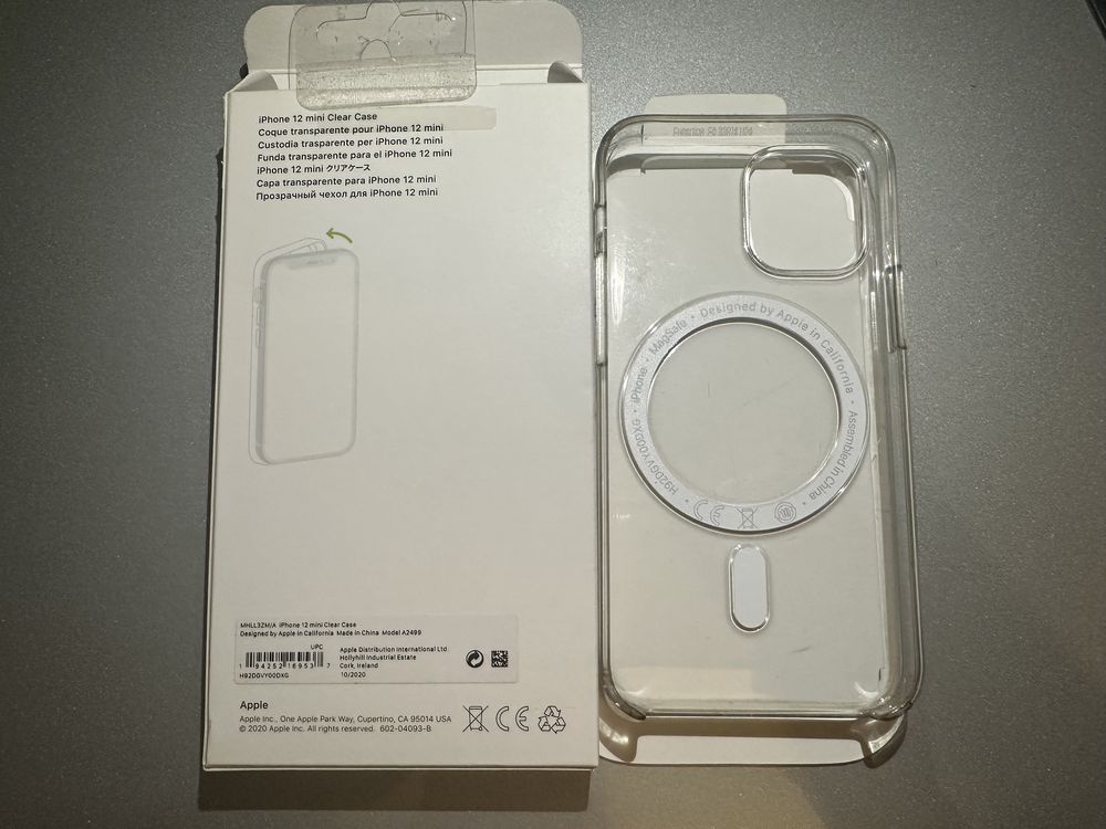 Oryginalne Etui Case MagSafe do IPhone 12 mini