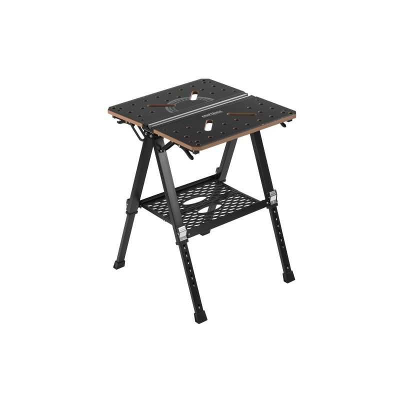 KRAFT&DELE Stół Stolik Roboczy Składany 454kg 70x65x92cm Mdf KD11871