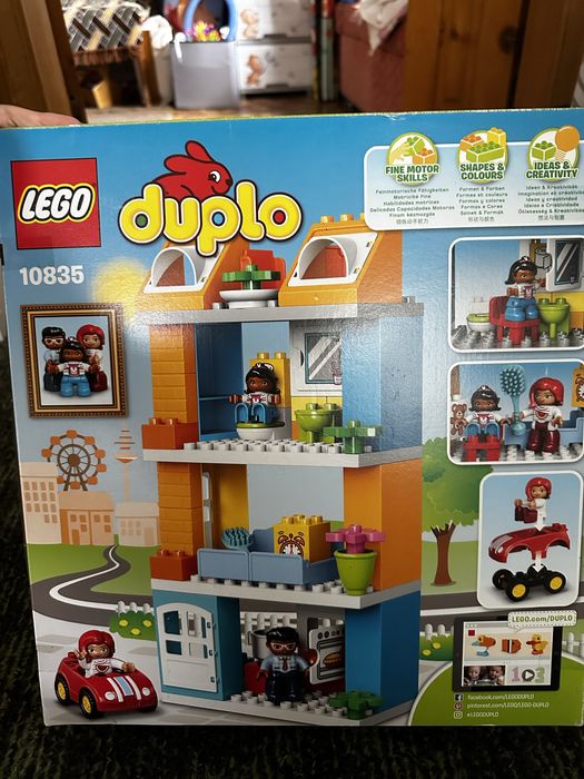 Lego Duplo сімейний будиночок