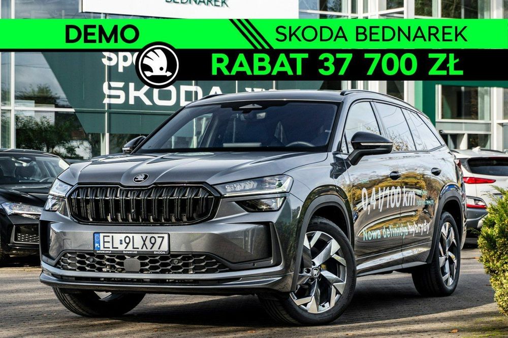 Skoda Kodiaq Sportline 1.5 TSI iV Plug-in 204 KM DSG DEMO