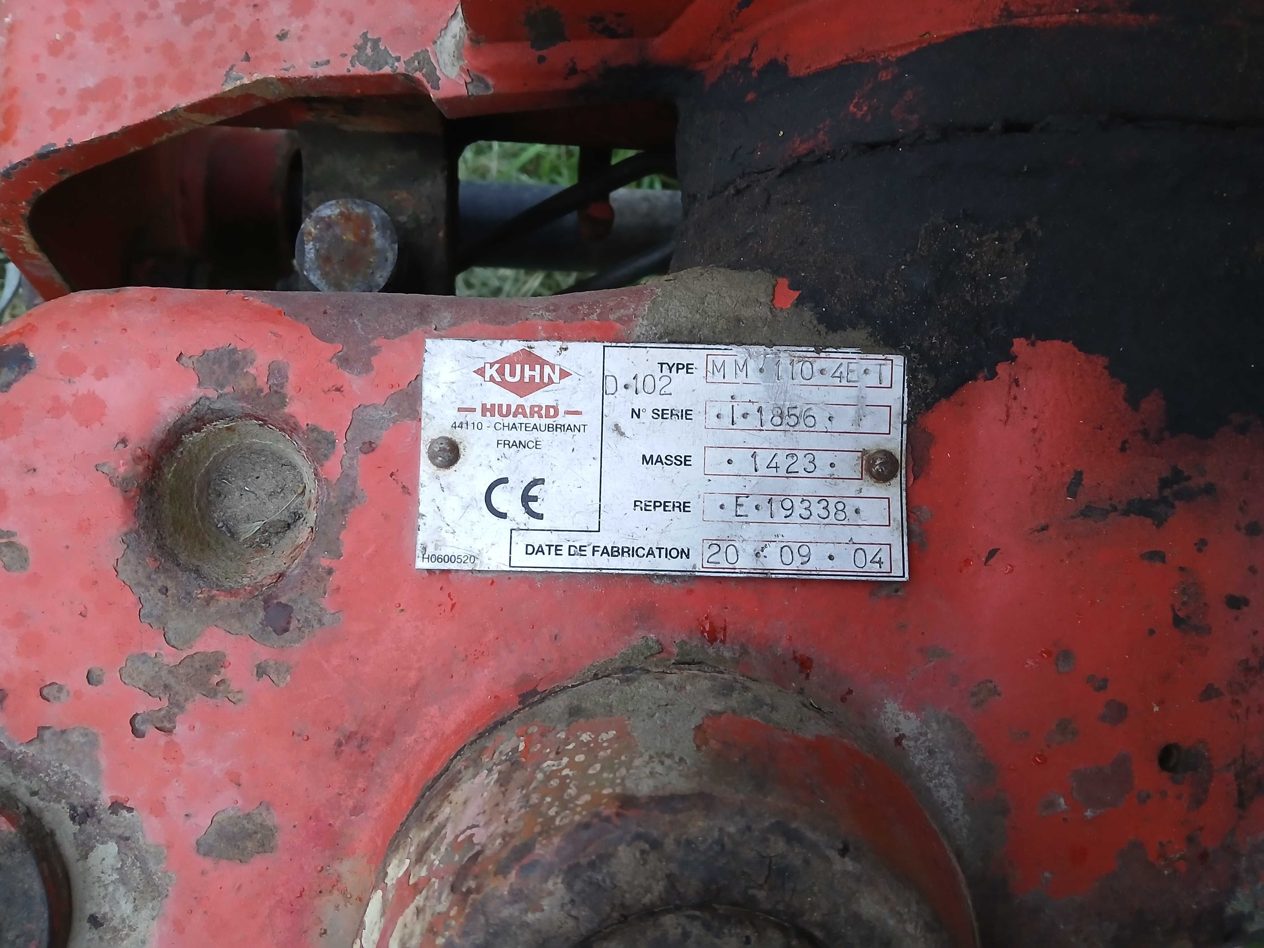Pługi Kuhn vario