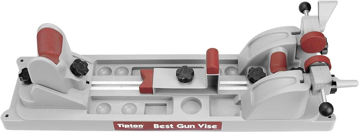 Tipton Best Gun Vise for Cleaning, Лещата для чистки зброї