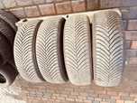 195/65t15 opony zimowe michelin2024 jak nowe
