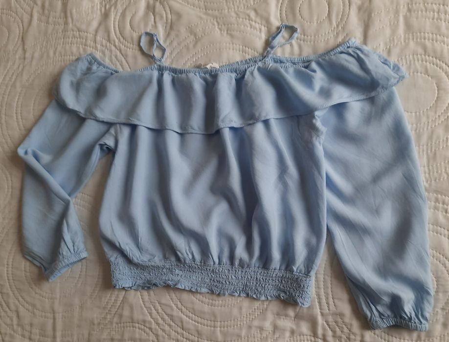 Bluzka hiszpanka H&M r.134