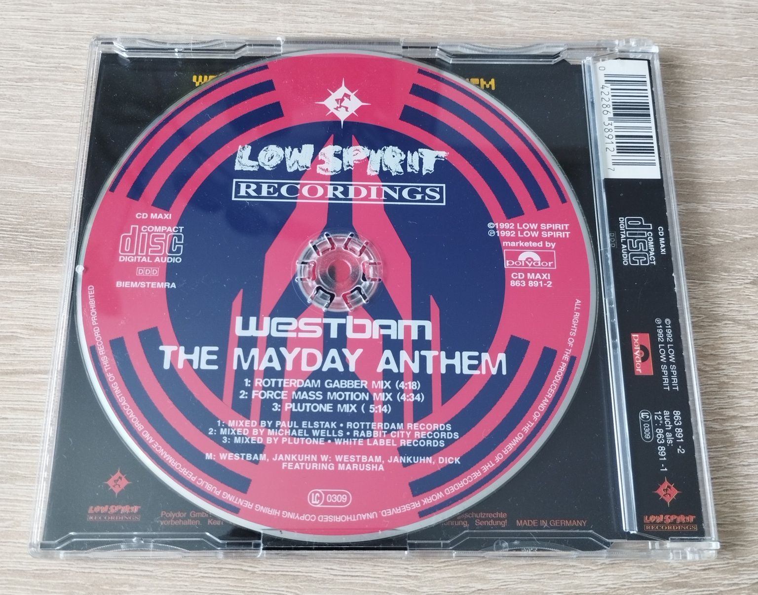 WestBam – The Mayday Anthem (Remixes)