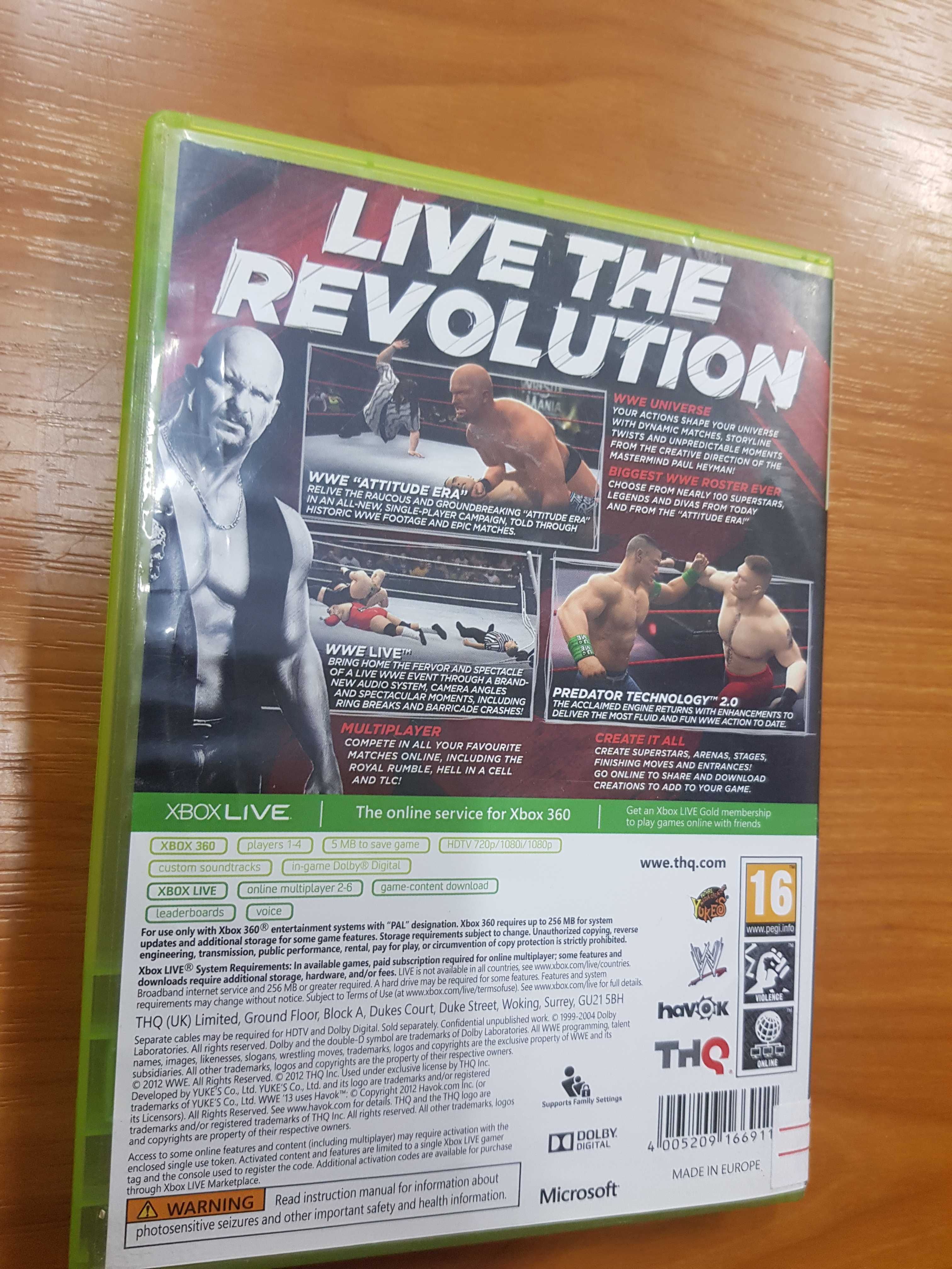 WWE 13 Xbox 360 Sklep Iława