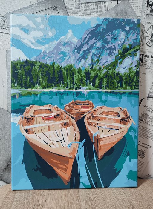 Готова картина по номерам