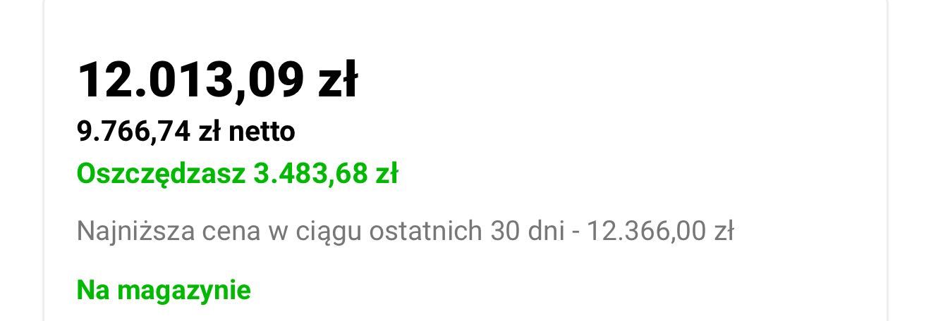 Schładzarko-zamrażarka szokowa 5x GN 1/1 Tecnodom