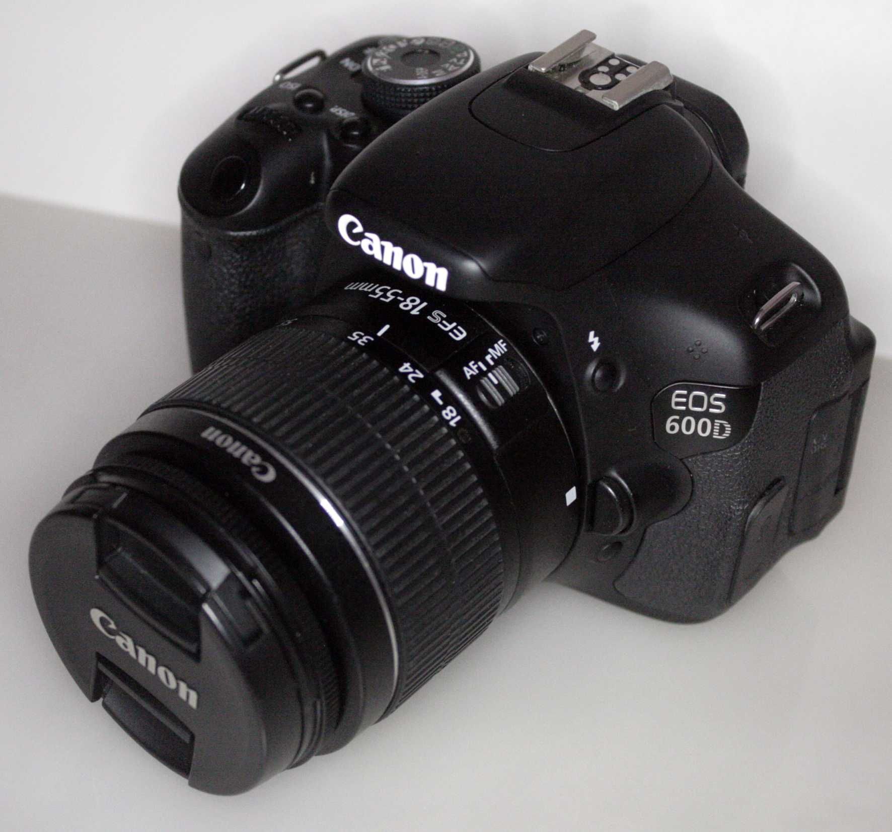 Canon EOS 600D Kit EF-S 18-55 III