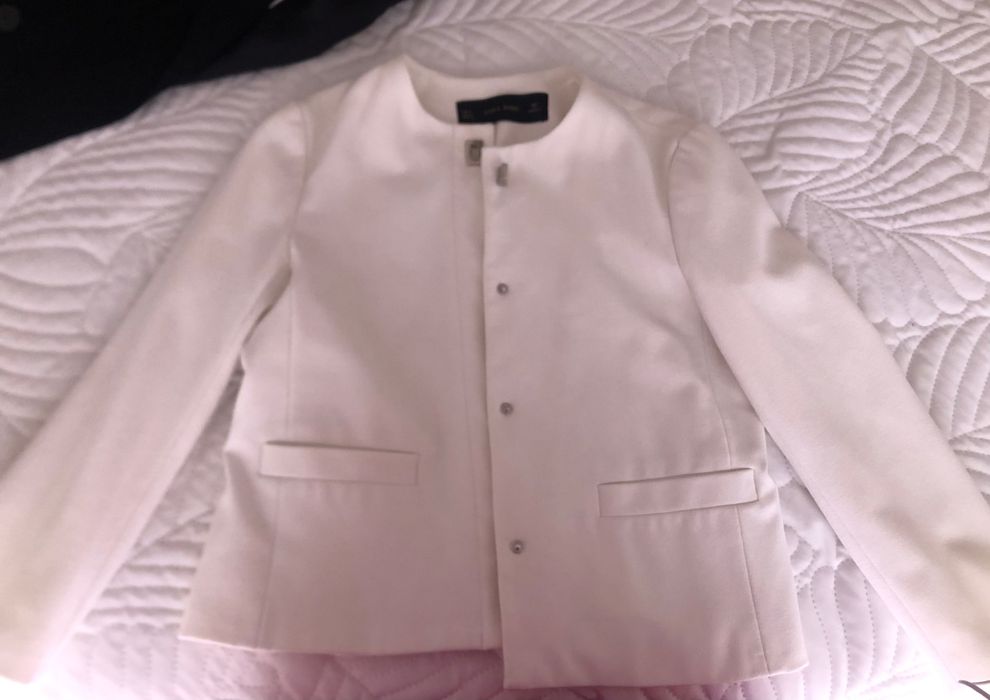 Vendo Blaser branco da Zara
