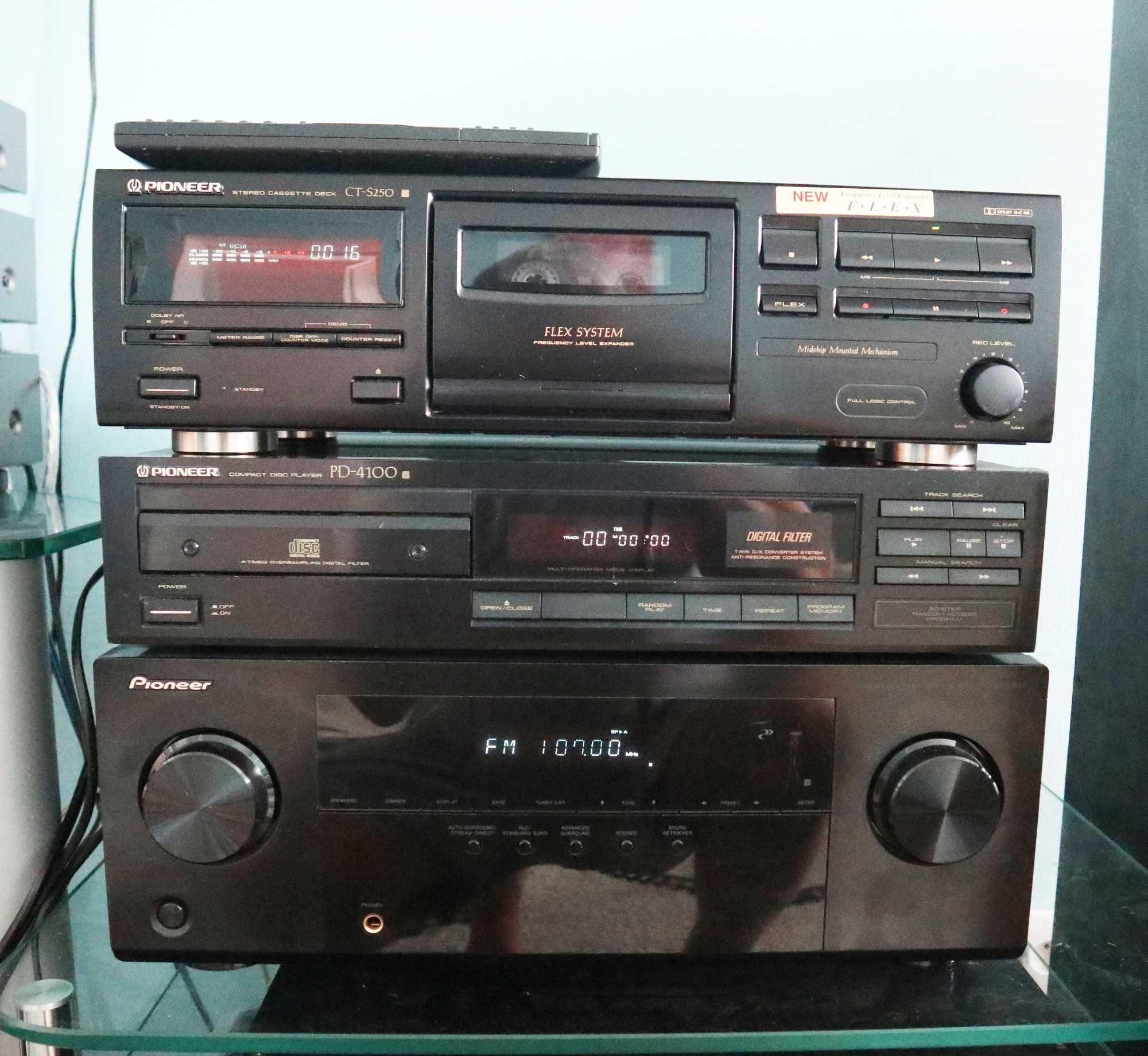 Стойка PIONEER VSX-321 PIONEER CT-S250 Pioneer PD-4100