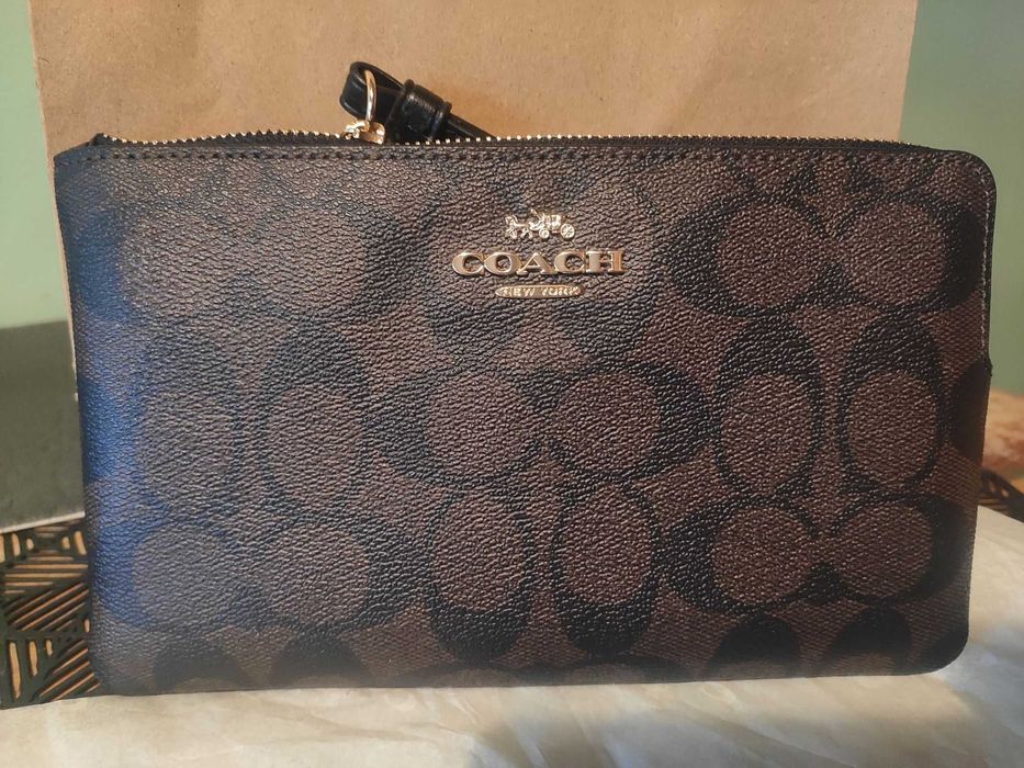 torebka kopertówka coach